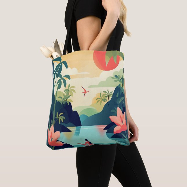Bolsa Tote COSTA RICA nº 1 (Close Up)