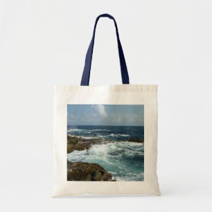 Bolsa Tote Costa Rocky de Aruba e Oceano Azul