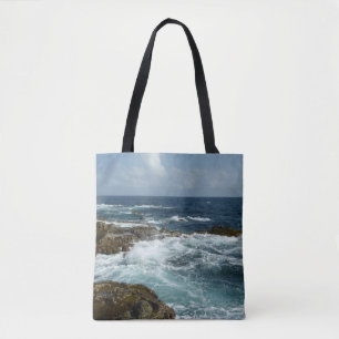 Bolsa Tote Costa Rocky de Aruba e Oceano Azul