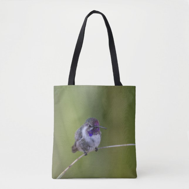 Bolsa Tote Costa's Hummingbird em agosto (Frente)
