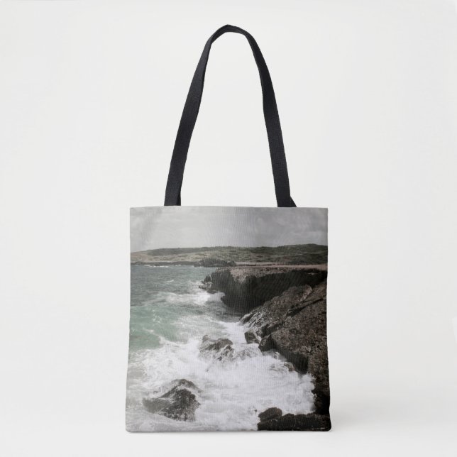 Bolsa Tote Costeira  (Frente)