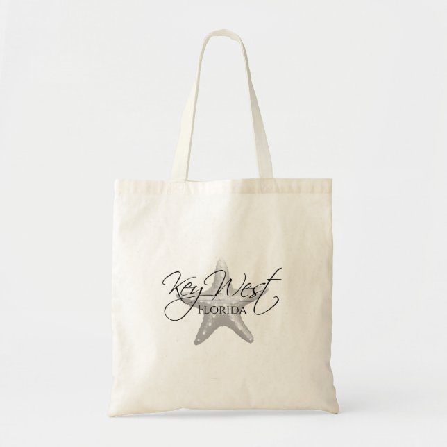 Bolsa Tote Costeira Chave West Starfish (Frente)