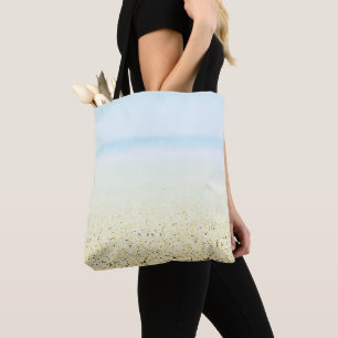 Bolsa Tote Costeira de Areia e Calmaria