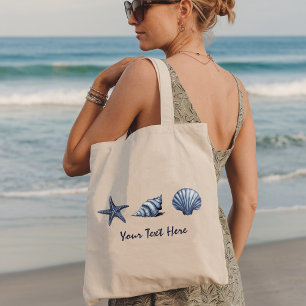 Bolsa Tote Costeiro Costeiro Costeiro Costeiro Treasure Ocean