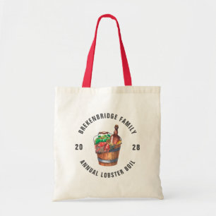 Bolsa Tote Costume de Lagosta Anual e Festa de Verão