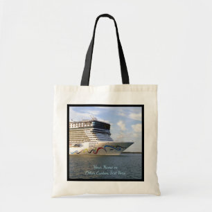 Bolsa Tote Costume decorado do arco do navio de cruzeiros