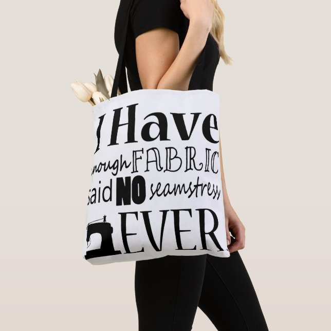 Bolsa Tote costura ・ Artesanatos de Tecido insuficientes (Close Up)