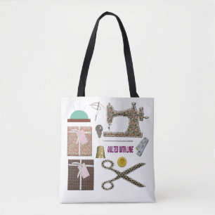 Bolsa Tote Costura de costura