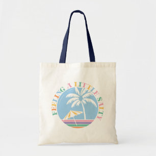 Bolsa Tote Cota de Boho Retro Summer