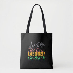 Bolsa Tote Cota de Cirurgia no Joelho - Montanhista