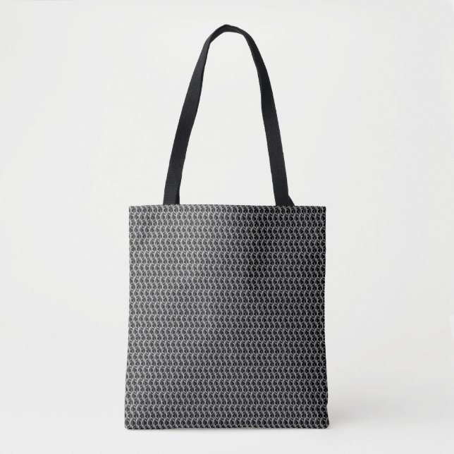 Bolsa Tote Cota de Malha Armadura Medieval (Frente)