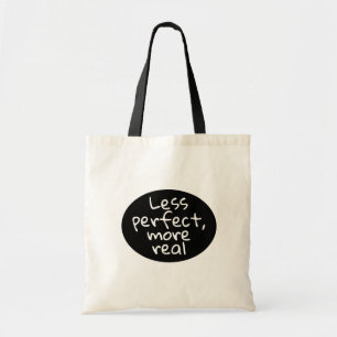 Bolsa Tote Cota Minimalista Menos Perfeita, Mais Real