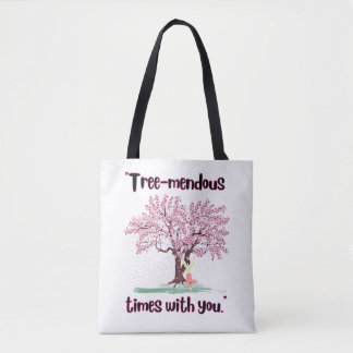 BOLSA TOTE COTAÇÃO DE ÁRVORE MENDUS