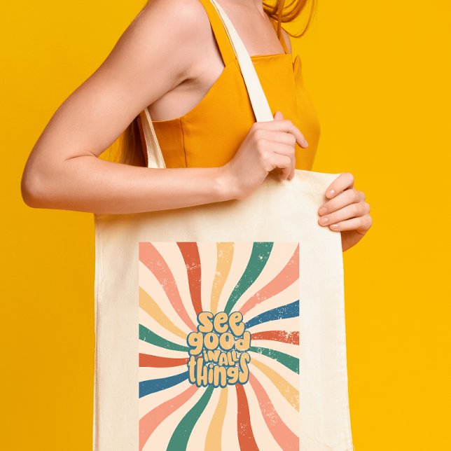 Bolsa Tote Cotação Positiva (Criador carregado)