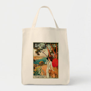 Bolsa Tote ~ Cote d'Azur de Antibes