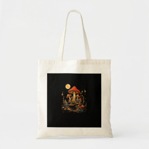 Bolsa Tote Cottagecore Cogumelo Cottagecore Estética Goblinc