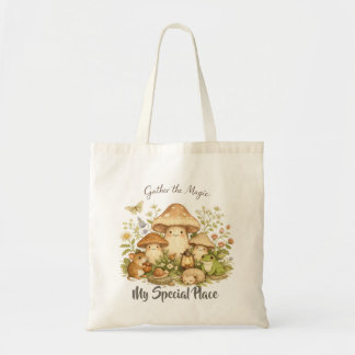 Bolsa Tote Cottagecore Friends Personalized Tote Bag