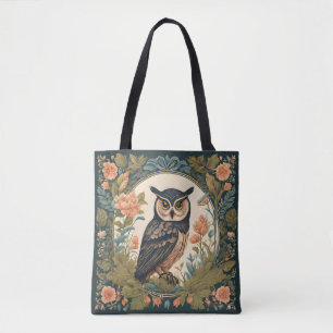 Bolsa Tote Cottagecore Owl