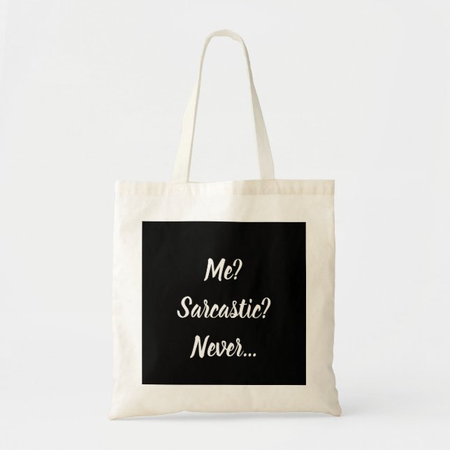 Bolsa Tote Cotton bag quote (Frente)