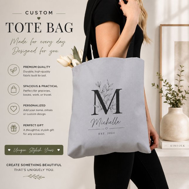 Bolsa Tote Cotton Seed,Ghost,Grey Cloud, (Criador carregado)
