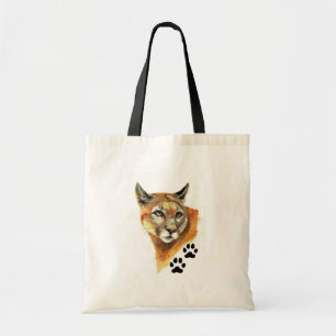 Bolsa Tote Cougar Animal Tote Bag