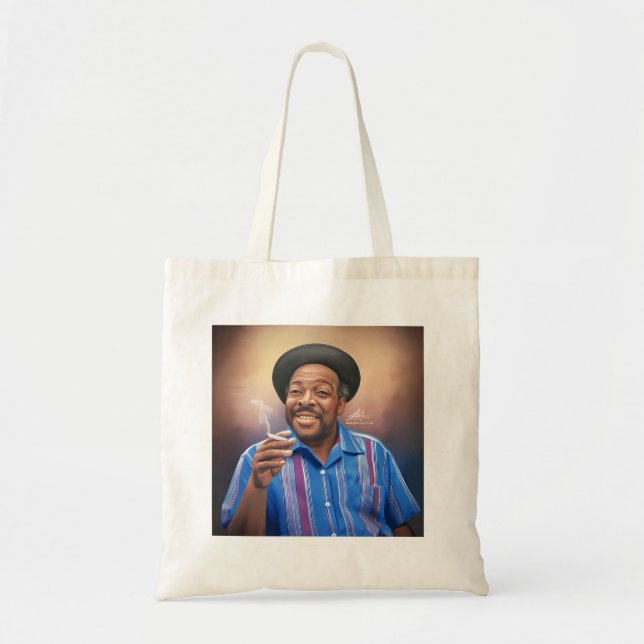 Bolsa Tote Count Basie (Frente)