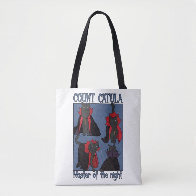 Bolsa Tote Count Catula Master of the Night (Frente)
