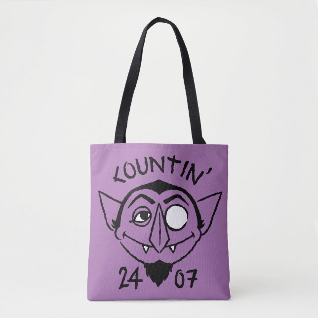 Bolsa Tote Count von Count Skate Logo - Countin' 24/7 (Frente)