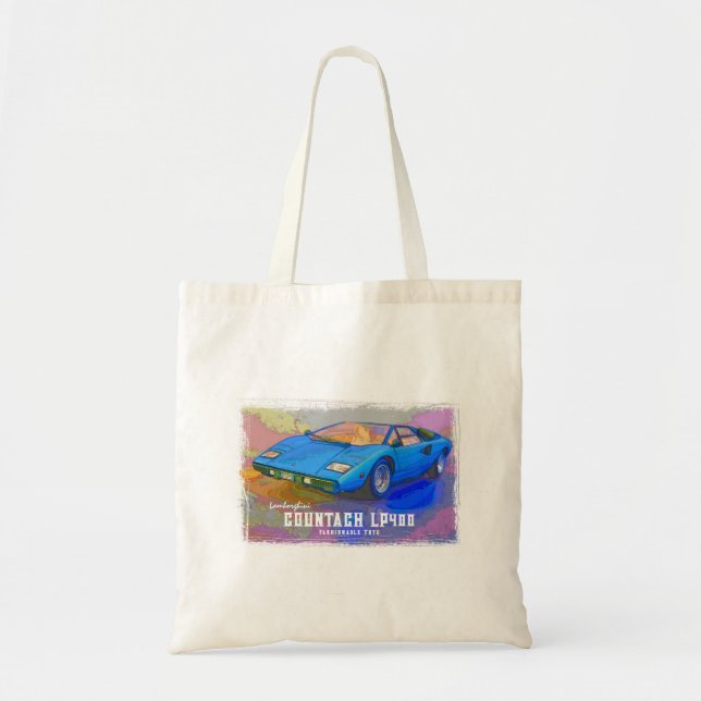 BOLSA TOTE COUNTACH (Frente)