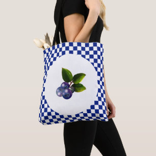 Bolsa Tote Country Blueberry