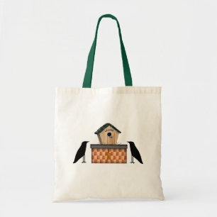 Bolsa Tote Country Crows Tote Bag
