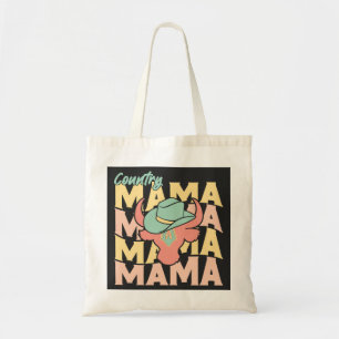 Bolsa Tote Country Mama Tote Bag - Western Vibes & Bold Style