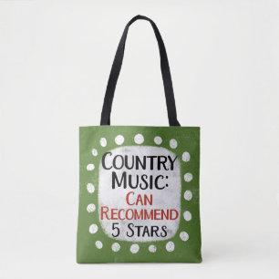 Bolsa Tote Country Music Review 5 Stars Toolag