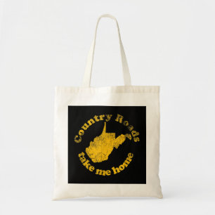 Bolsa Tote Country Roads West Virginia Me Leve Para Casa