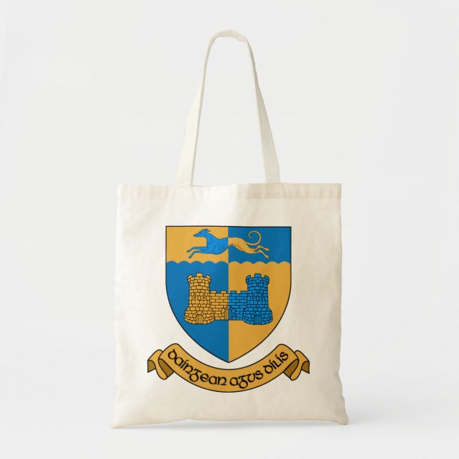 Bolsa Tote County Longford Irlanda (Frente)