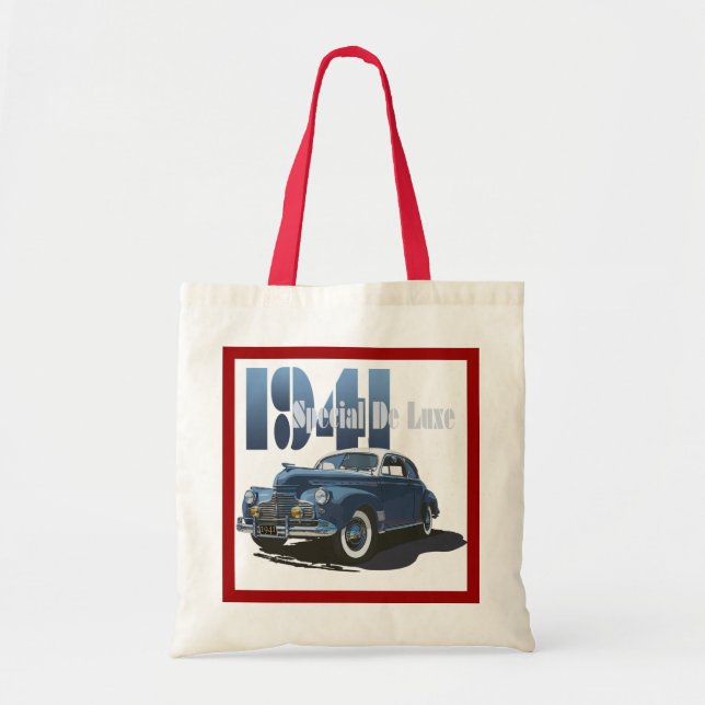 Bolsa Tote Coupe especial de luxo de 1941 (Frente)