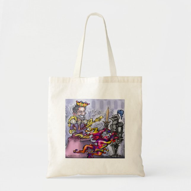 Bolsa Tote Court Jester (Frente)