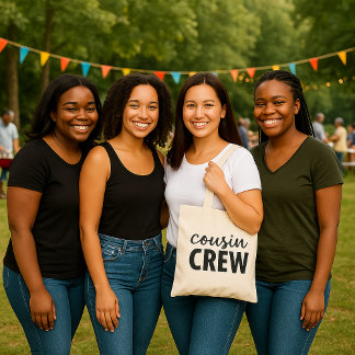 Bolsa Tote Cousin Crew