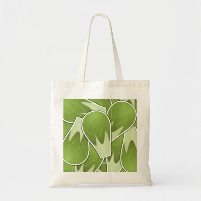 Bolsa Tote Couve-brussel (Frente)
