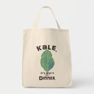 Bolsa Tote Couve. É o que é para o comensal. Tote. do