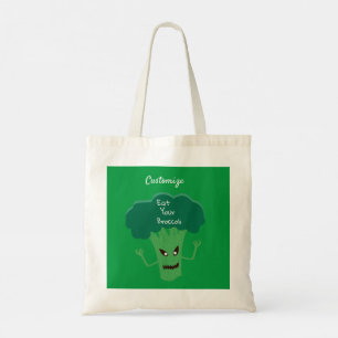 Bolsa Tote Côvagal Brocolis Aterrador