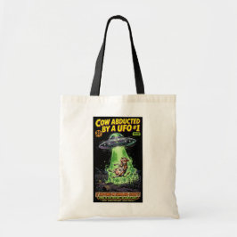 Bolsa Tote Cow Abducted by a UFO #1
