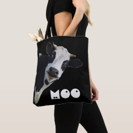 Bolsa Tote Cow Moo