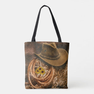 Bolsa Tote Cowboy Hat