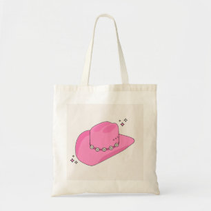 Bolsa Tote Cowboy Hat Pink