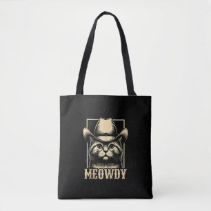 Bolsa Tote Cowboy parvoíce de gato miúdo miúdo miúdos miúdos 