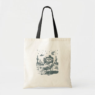 Bolsa Tote Cowboys UFO Western