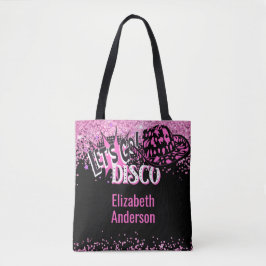 Bolsa Tote Cowgirl Disco Bachelorette deixa a última rodeia