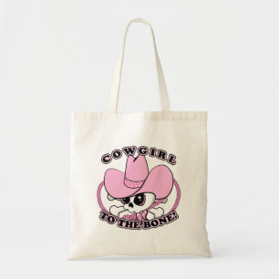 Bolsa Tote Cowgirl Skull