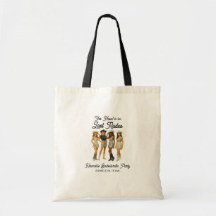 Bolsa Tote Cowgirl Último Rodeio Despedida de Solteira Envolt